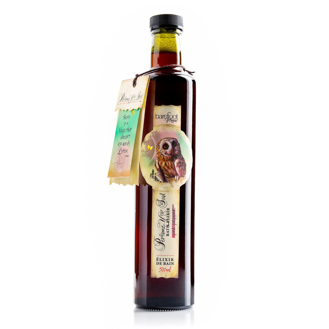 Barefoot Venus - Pink Pepper~Bath Elixir