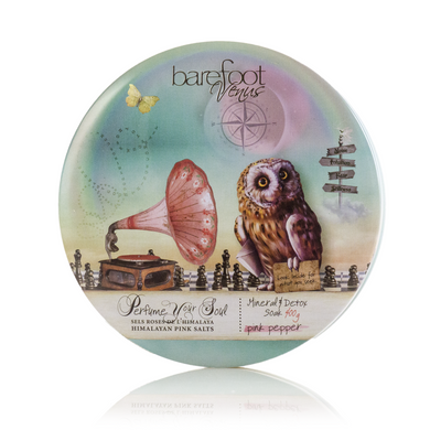 Barefoot Venus - Pink Pepper Fruit Butter Bath Salts (400 grams)
