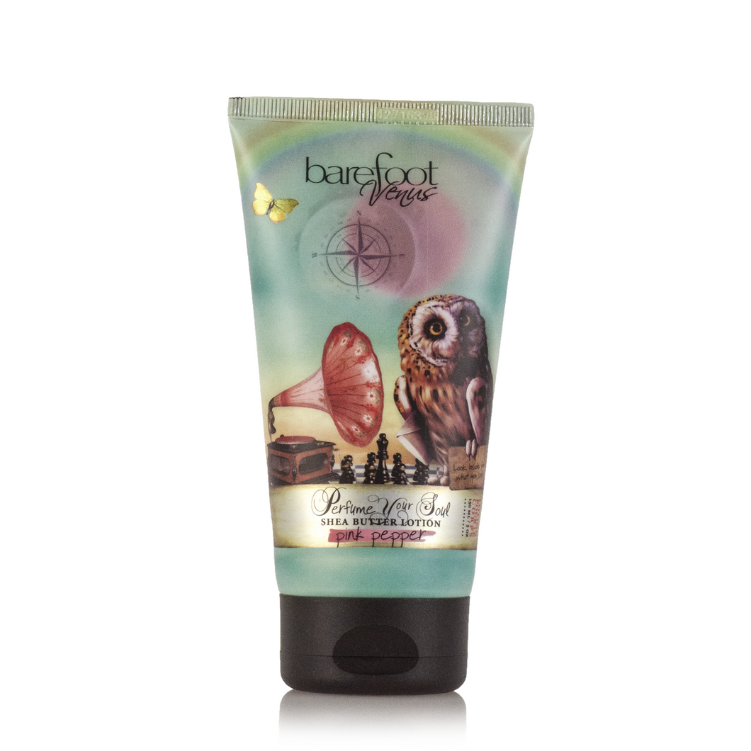 Barefoot Venus - Pink Pepper~Shea Butter Body Lotion