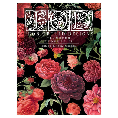 Redoute II IOD Image Transfer(12″X16″ PAD-8 SHEETS )