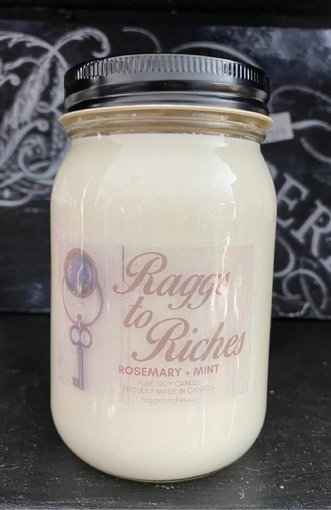 Rosemary & Mint Candle