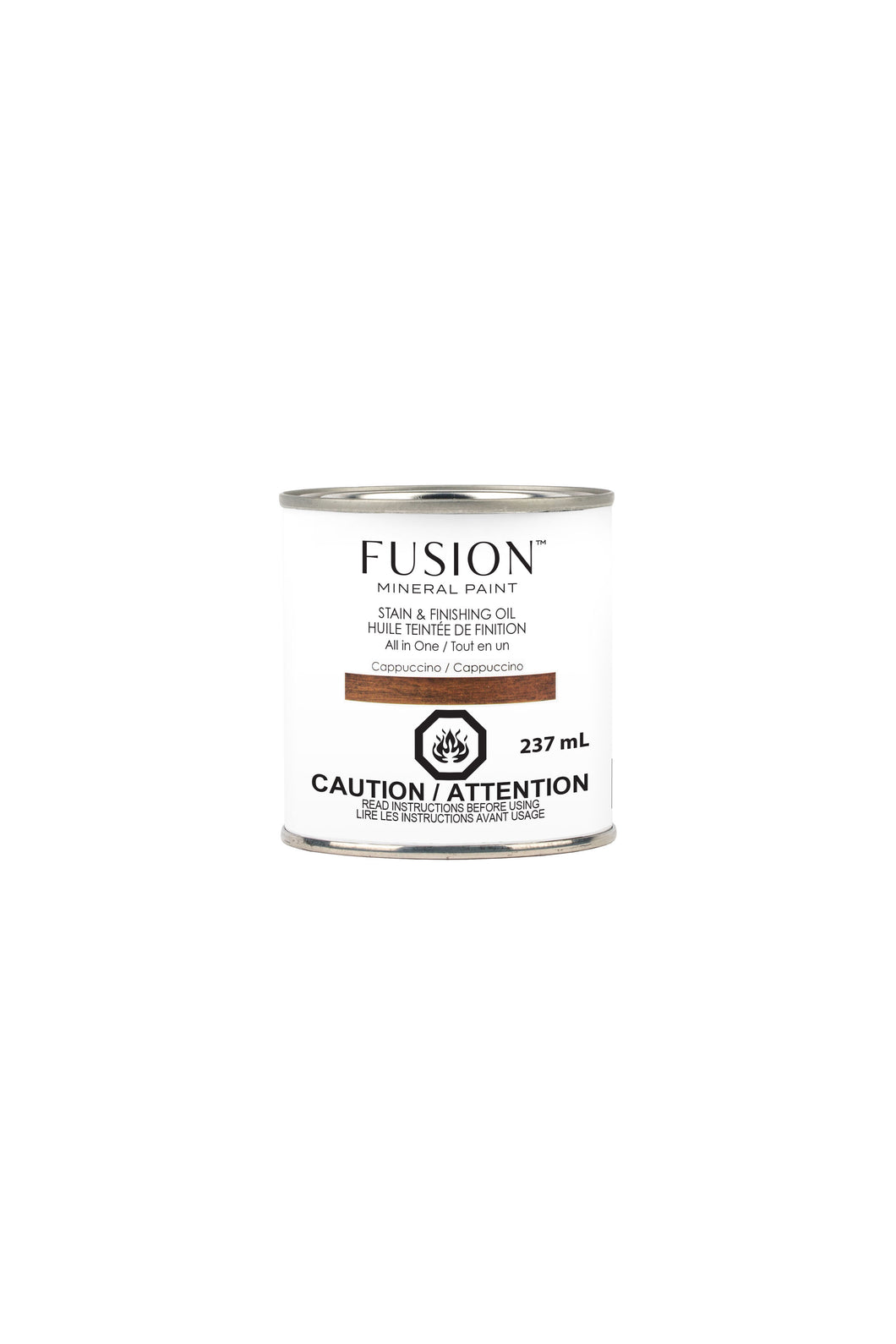Stain and Finishing Oil - Cappuccino 237ml