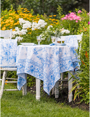 Graceful Garden Tablecloth 36