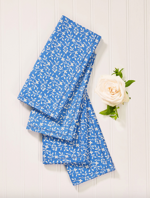 Forget Me Not Napkin Set of 4