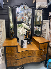 Serpentine Dressing Table