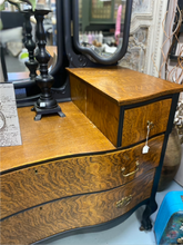 Serpentine Dressing Table