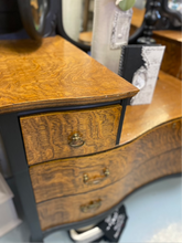 Serpentine Dressing Table