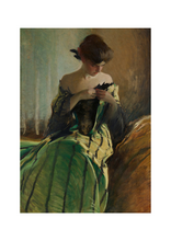 Study in Black & Green Mint Decoupage Papers