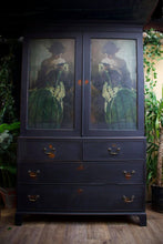 Study in Black & Green Mint Decoupage Papers