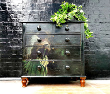 Study in Black & Green Mint Decoupage Papers