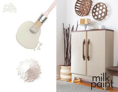 Toasted Coconut Milk Paint