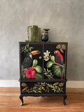 Toucan MINT Decoupage Paper
