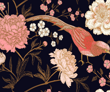 Pheasant MINT Decoupage Paper
