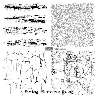 Vintage Textures IOD Decor Stamp (12″X12″)