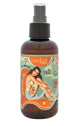 Barefoot Venus - Wild Ginger & Sweet Orange Argan Body Oil