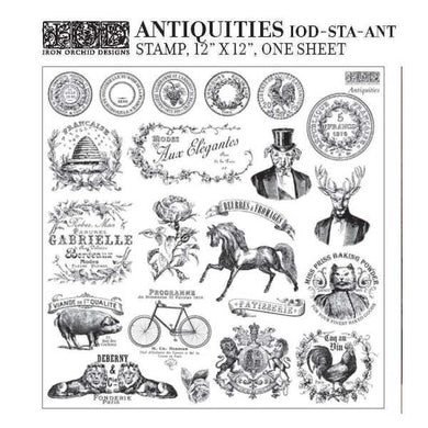 Antiquities IOD Decor Stamp (12″X12″)