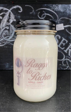 Apple & Sage Candle