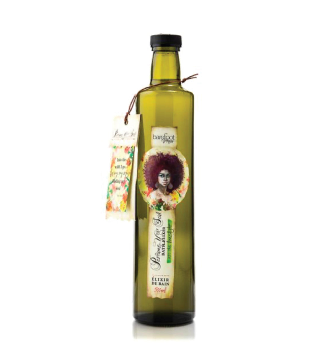 Barefoot Venus - Lemon Freckle~Bath Elixir
