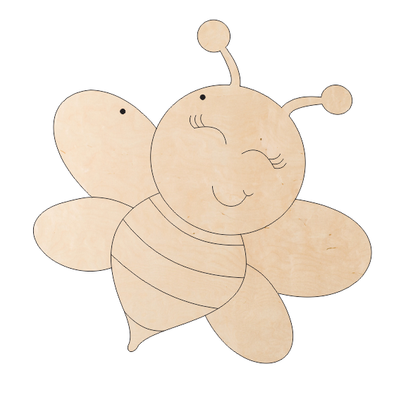 Smiling Bee DIY Kit