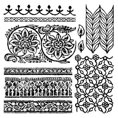 ‘Bohemia’ IOD Decor Stamp (12″X12″)