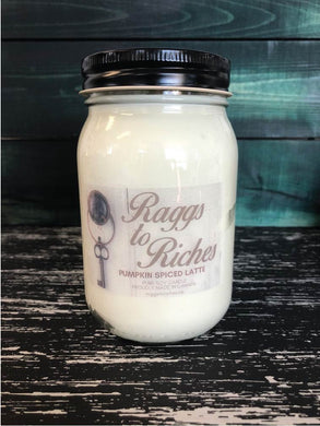 Pumpkin Spiced Latte Candle