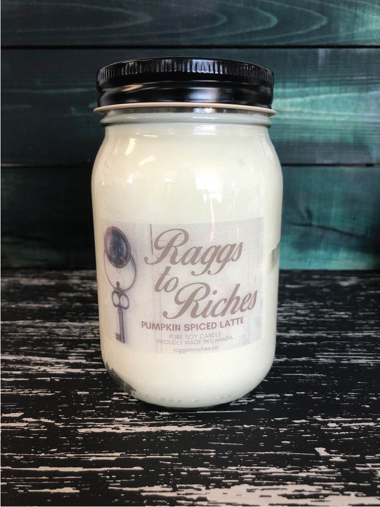 Pumpkin Spiced Latte Candle