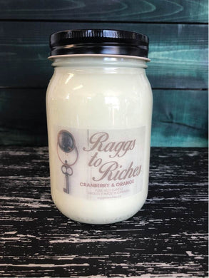 Cranberry & Orange Candle