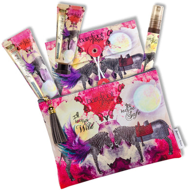Barefoot Venus - Black Coconut~ Discovery Kit Bag