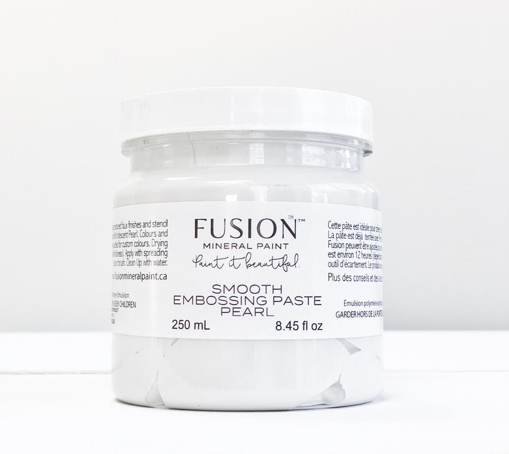 Smooth Embossing Paste - Pearl