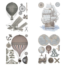 Exploration IOD Image Transfer(12″X16″ PAD-8 SHEETS )