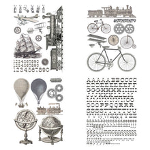 Exploration IOD Image Transfer(12″X16″ PAD-8 SHEETS )