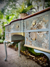 Foil Bird MINT Decoupage Paper