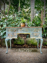 Foil Bird MINT Decoupage Paper