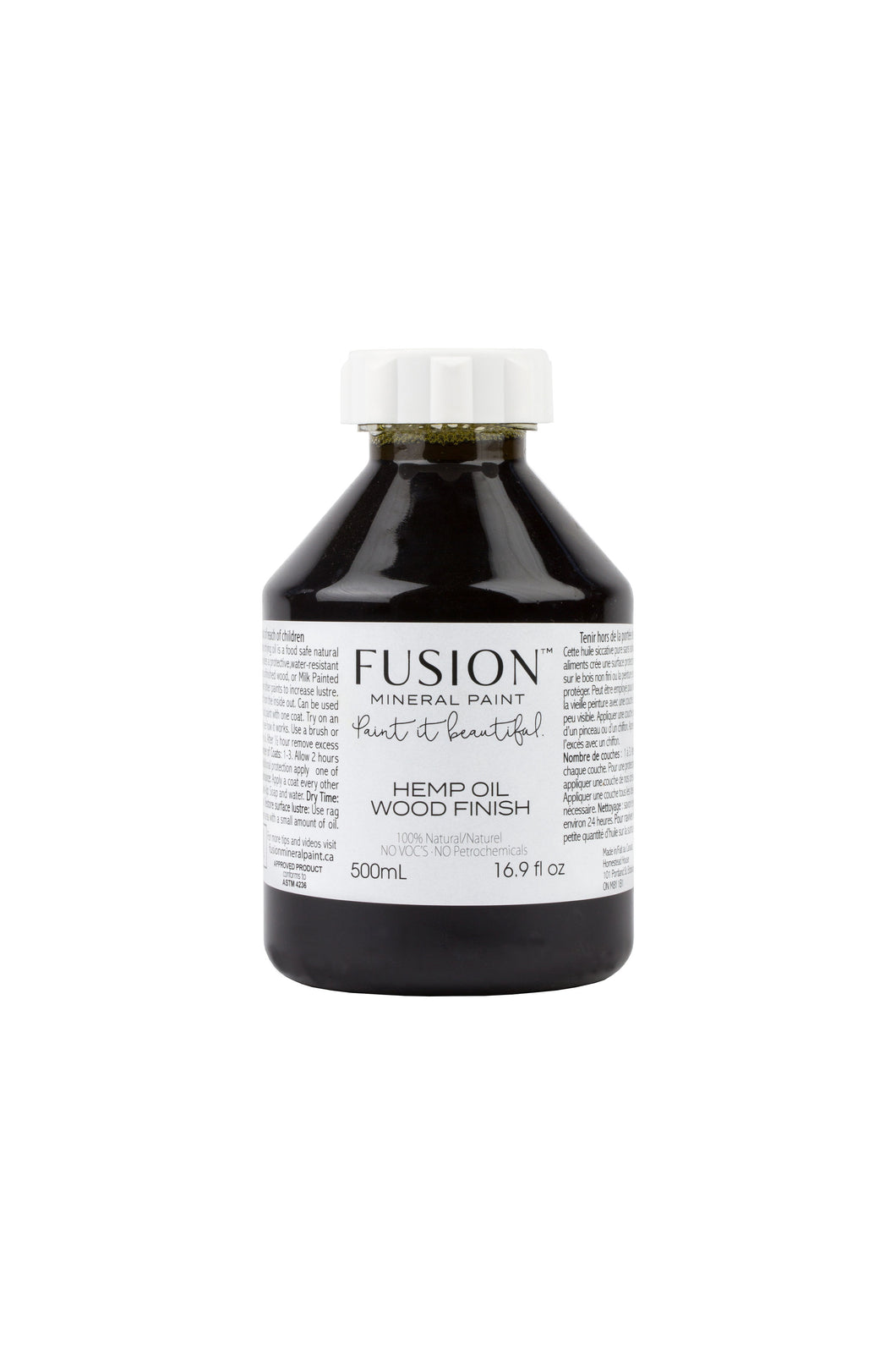 Fusion Hemp Oil Finish 500ml