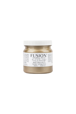 Vintage Gold Metallic - Fusion Mineral Paint