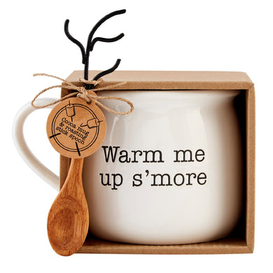 Warm Me Up Hot Chocolate Mug Set