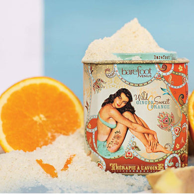 Barefoot Venus- Wild Ginger & Sweet Orange Bath Soak