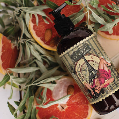 Barefoot Venus- Ruby Red Creamy Cleansing Wash