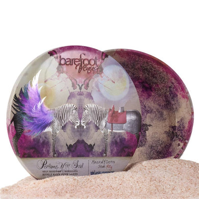 Barefoot Venus - Black Coconut Himalayan Salt Mineral Detox Bath Soak