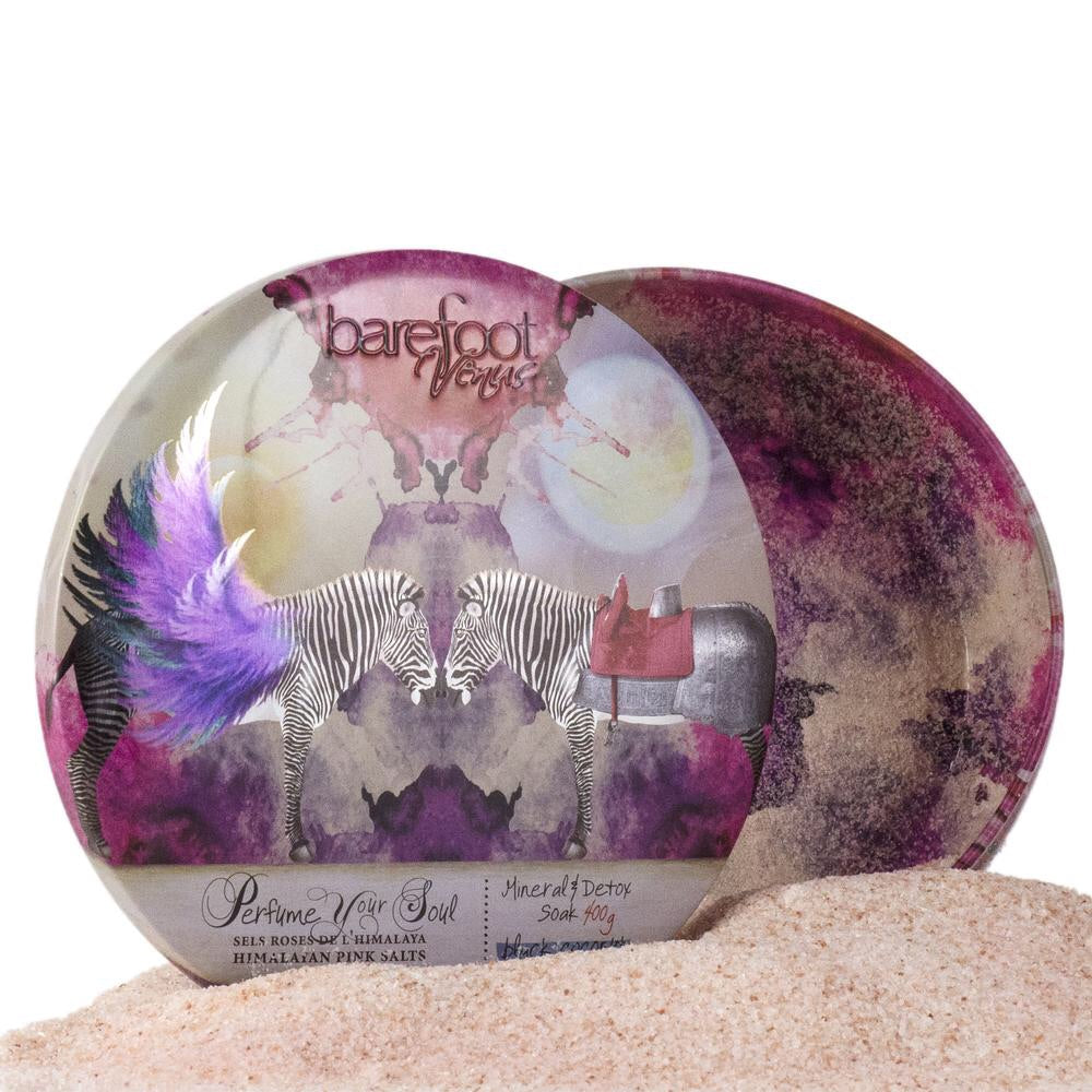 Barefoot Venus - Black Coconut Himalayan Salt Mineral Detox Bath Soak
