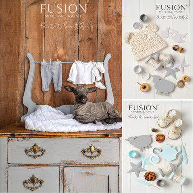 Little Lamb - Tones for Totes Collection - Fusion Mineral Paint