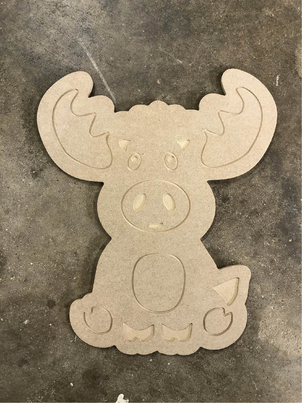 Kids Kits - Paintable Critter Kits MOOSE