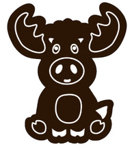 Kids Kits - Paintable Critter Kits MOOSE