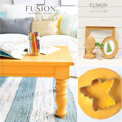 Mustard - Fusion Mineral Paint