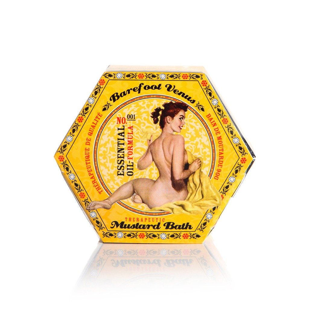 Barefoot Venus - 100% Natural Mustard Bath Bliss