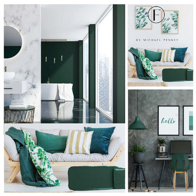 Pressed Fern - Fusion Mineral Paint