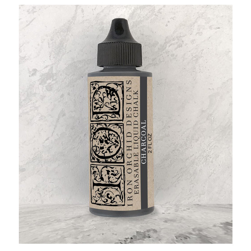 IOD Erasable Liquid Chalk-Charcoal (2oz)