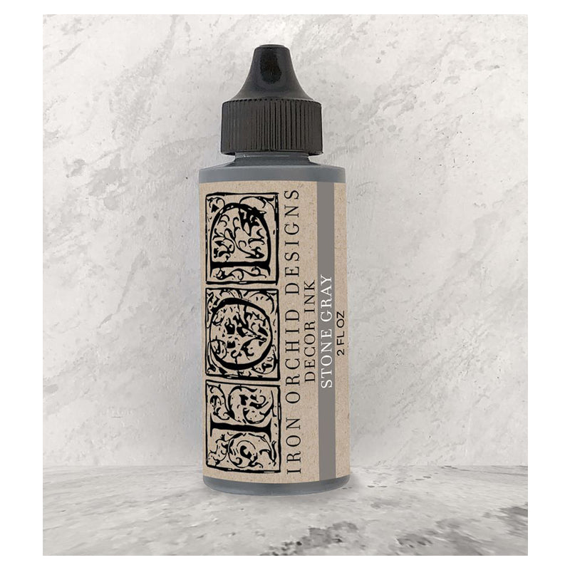 IOD Decor Ink-Stone Grey (2oz)