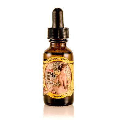 Barefoot Venus - Mustard Bath 100% Pure Argan Oil
