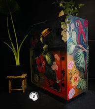 Toucan MINT Decoupage Paper